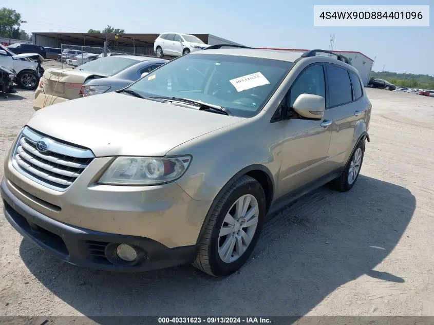 4S4WX90D884401096 2008 Subaru Tribeca Limited