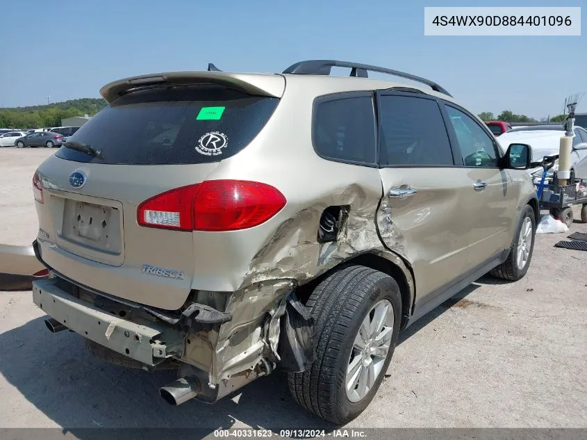 4S4WX90D884401096 2008 Subaru Tribeca Limited