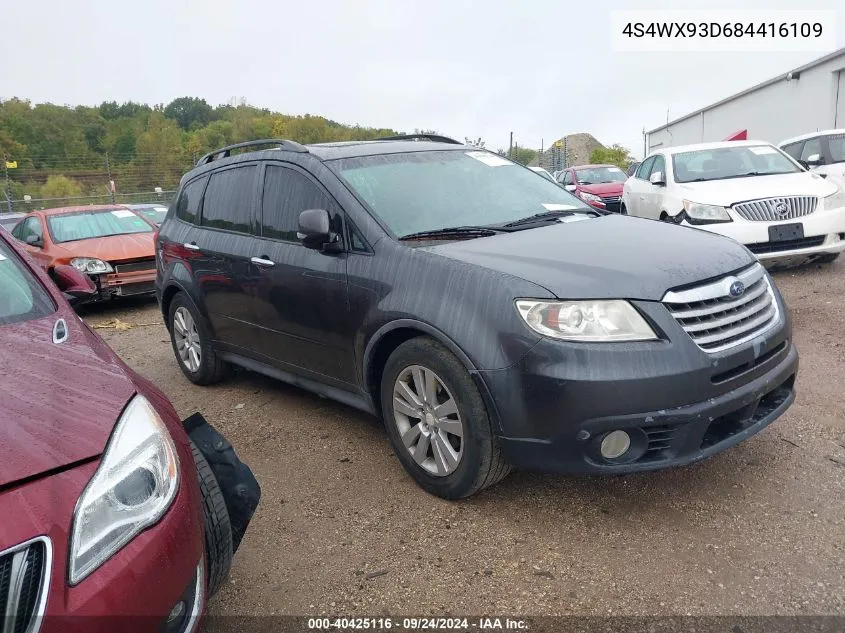 2008 Subaru Tribeca Limited 5-Passenger VIN: 4S4WX93D684416109 Lot: 40425116