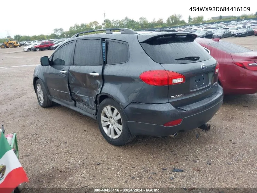 2008 Subaru Tribeca Limited 5-Passenger VIN: 4S4WX93D684416109 Lot: 40425116