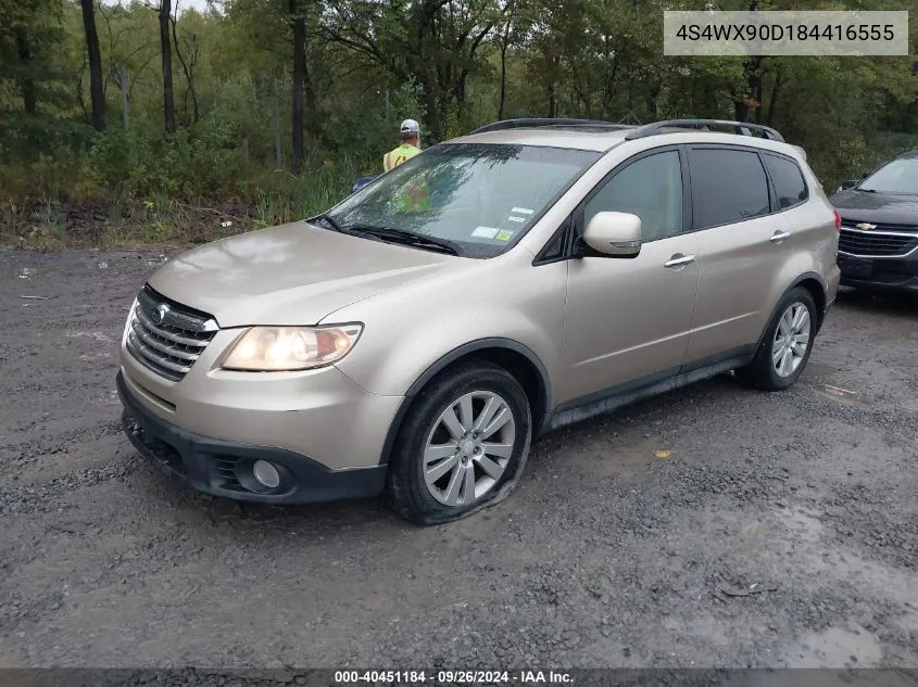 2008 Subaru Tribeca Limited 7-Passenger VIN: 4S4WX90D184416555 Lot: 40451184