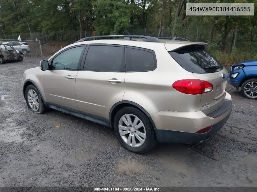 2008 Subaru Tribeca Limited 7-Passenger VIN: 4S4WX90D184416555 Lot: 40451184