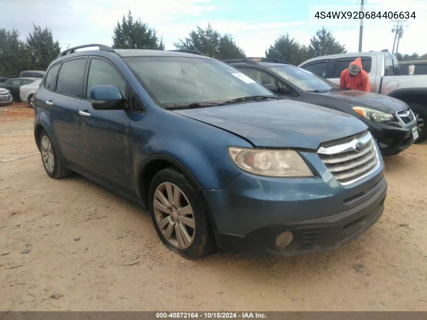 4S4WX92D684406634 2008 Subaru Tribeca Limited 5-Passenger