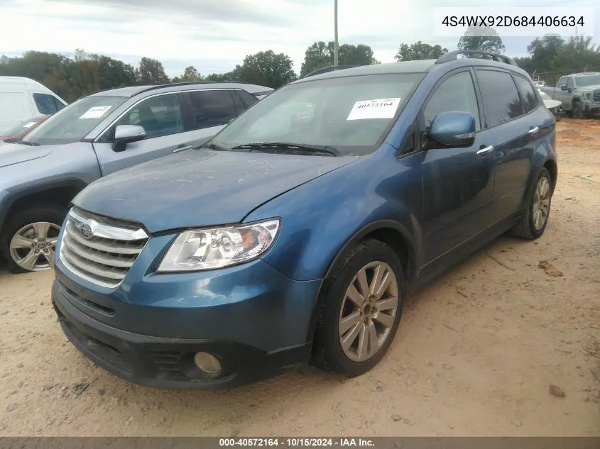 4S4WX92D684406634 2008 Subaru Tribeca Limited 5-Passenger