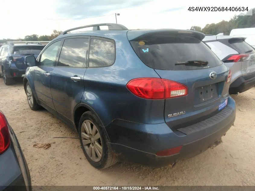 4S4WX92D684406634 2008 Subaru Tribeca Limited 5-Passenger