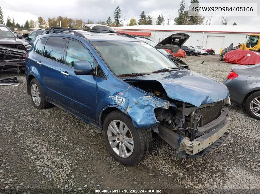 4S4WX92D984405106 2008 Subaru Tribeca Limited 5-Passenger