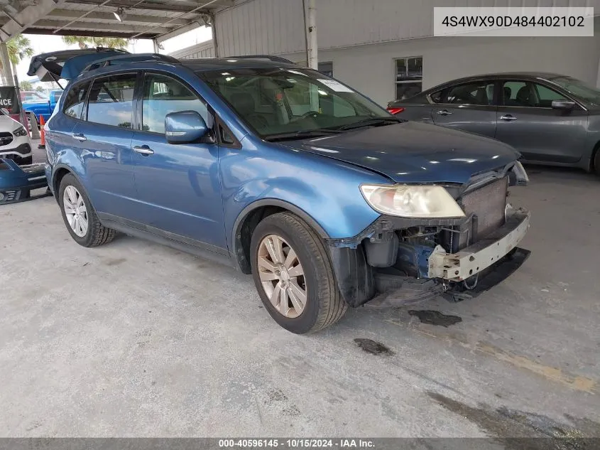 2008 Subaru Tribeca Limited 7-Passenger VIN: 4S4WX90D484402102 Lot: 40596145