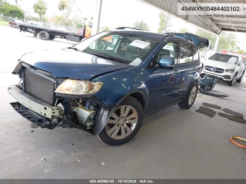 4S4WX90D484402102 2008 Subaru Tribeca Limited 7-Passenger