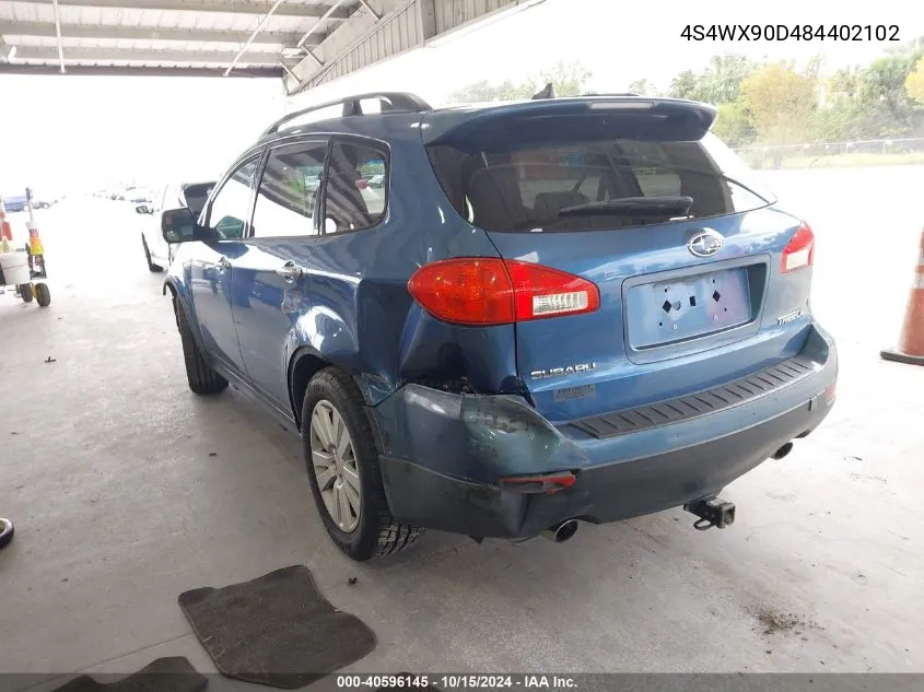 4S4WX90D484402102 2008 Subaru Tribeca Limited 7-Passenger