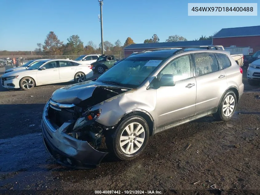 4S4WX97D184400488 2008 Subaru Tribeca Limited