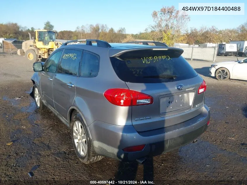 4S4WX97D184400488 2008 Subaru Tribeca Limited