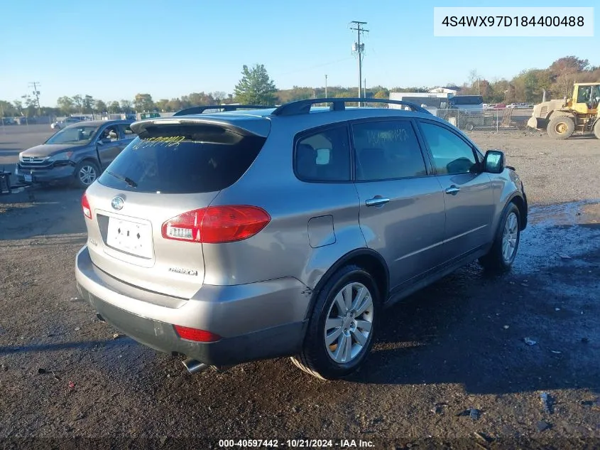 4S4WX97D184400488 2008 Subaru Tribeca Limited