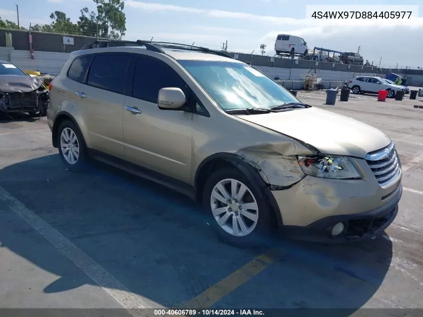 4S4WX97D884405977 2008 Subaru Tribeca Limited 7-Passenger