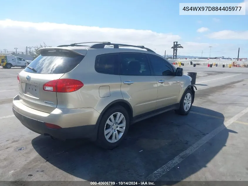 4S4WX97D884405977 2008 Subaru Tribeca Limited 7-Passenger