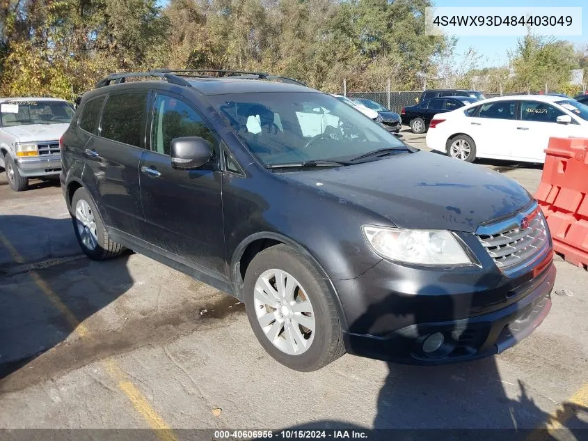 4S4WX93D484403049 2008 Subaru Tribeca Limited 5-Passenger