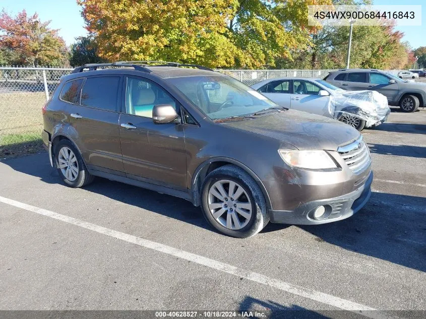 2008 Subaru Tribeca Limited 7-Passenger VIN: 4S4WX90D684416843 Lot: 40628527