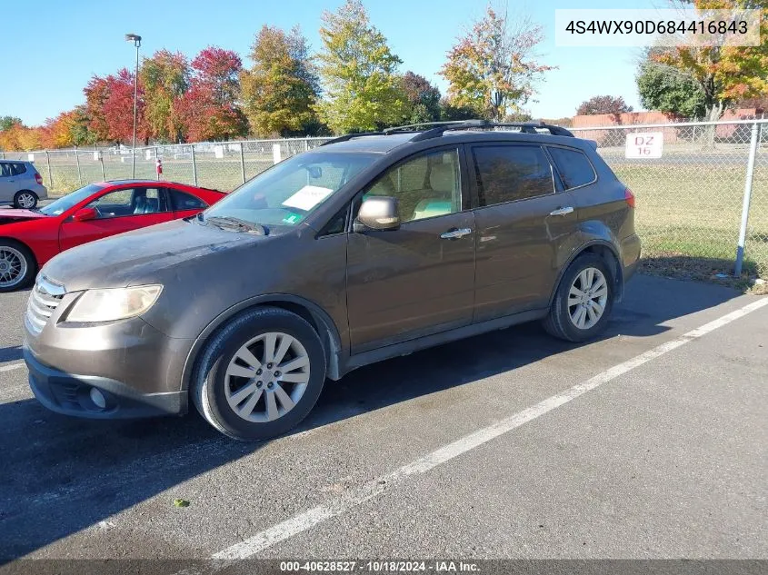 2008 Subaru Tribeca Limited 7-Passenger VIN: 4S4WX90D684416843 Lot: 40628527