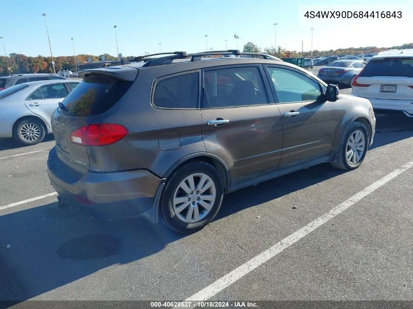 4S4WX90D684416843 2008 Subaru Tribeca Limited 7-Passenger