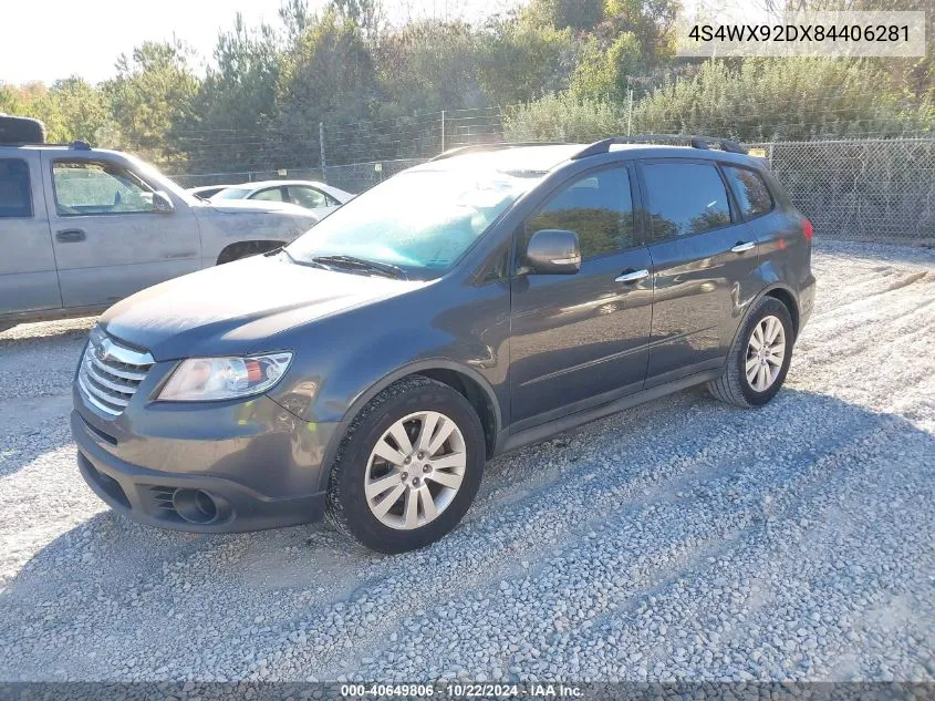 4S4WX92DX84406281 2008 Subaru Tribeca Limited 5-Passenger