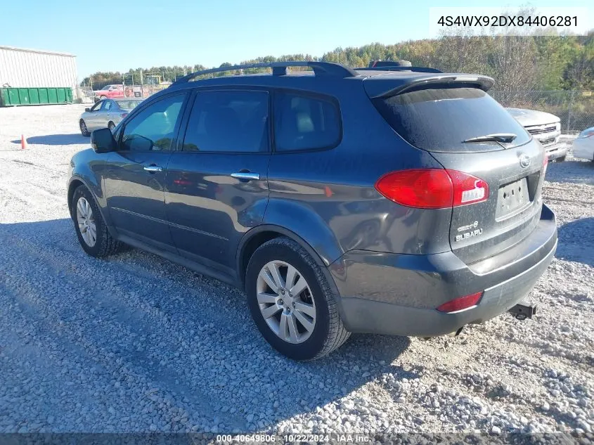 4S4WX92DX84406281 2008 Subaru Tribeca Limited 5-Passenger