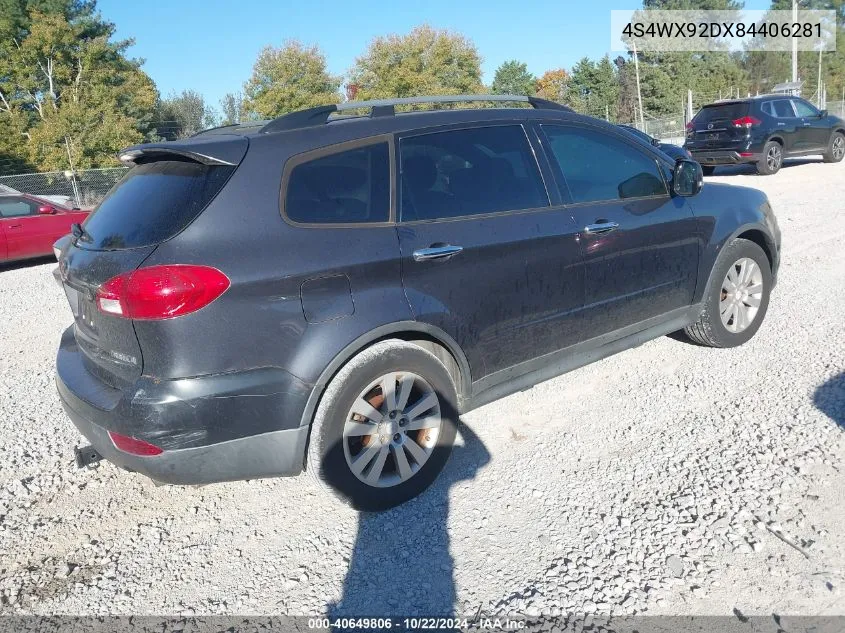 4S4WX92DX84406281 2008 Subaru Tribeca Limited 5-Passenger