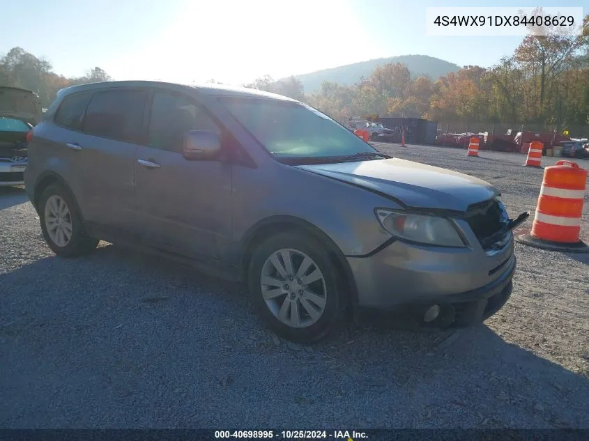 2008 Subaru Tribeca Base 5-Passenger VIN: 4S4WX91DX84408629 Lot: 40698995