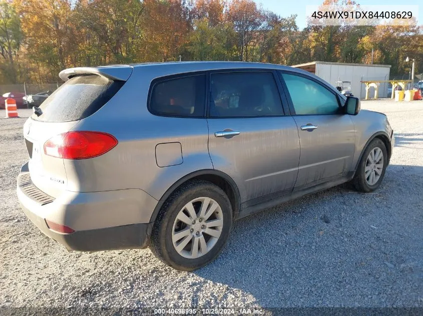 4S4WX91DX84408629 2008 Subaru Tribeca Base 5-Passenger