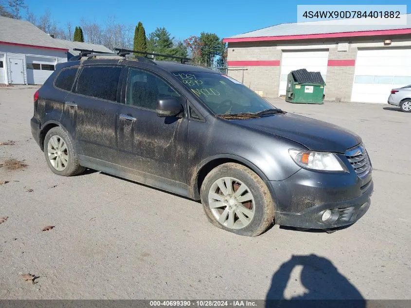 4S4WX90D784401882 2008 Subaru Tribeca Limited 7-Passenger