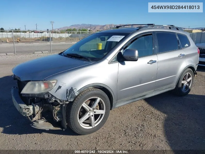 4S4WX98D284418013 2008 Subaru Tribeca Limited 7-Passenger