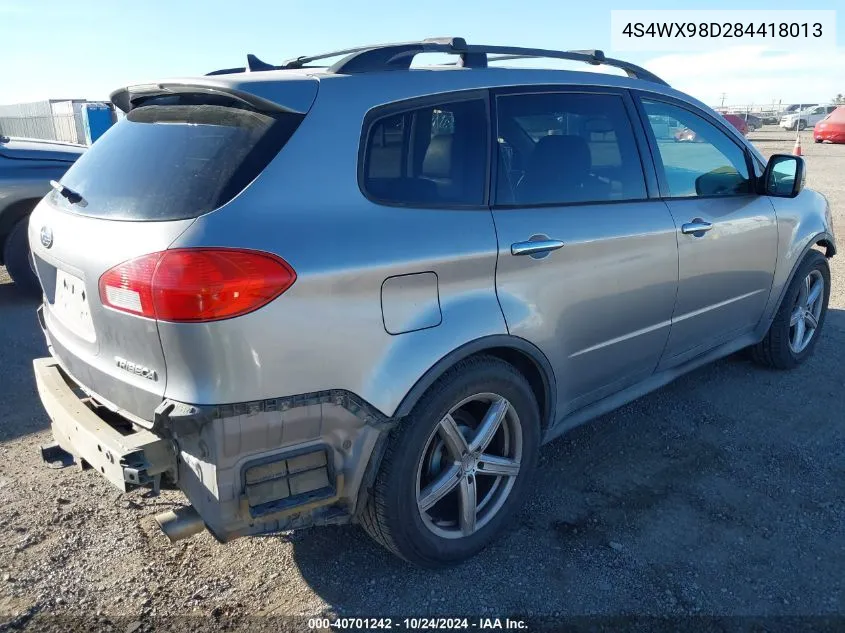 4S4WX98D284418013 2008 Subaru Tribeca Limited 7-Passenger