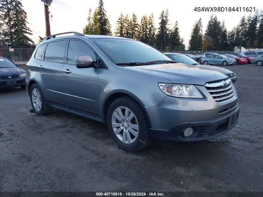 2008 Subaru Tribeca Limited 7-Passenger VIN: 4S4WX98D184411621 Lot: 40718818