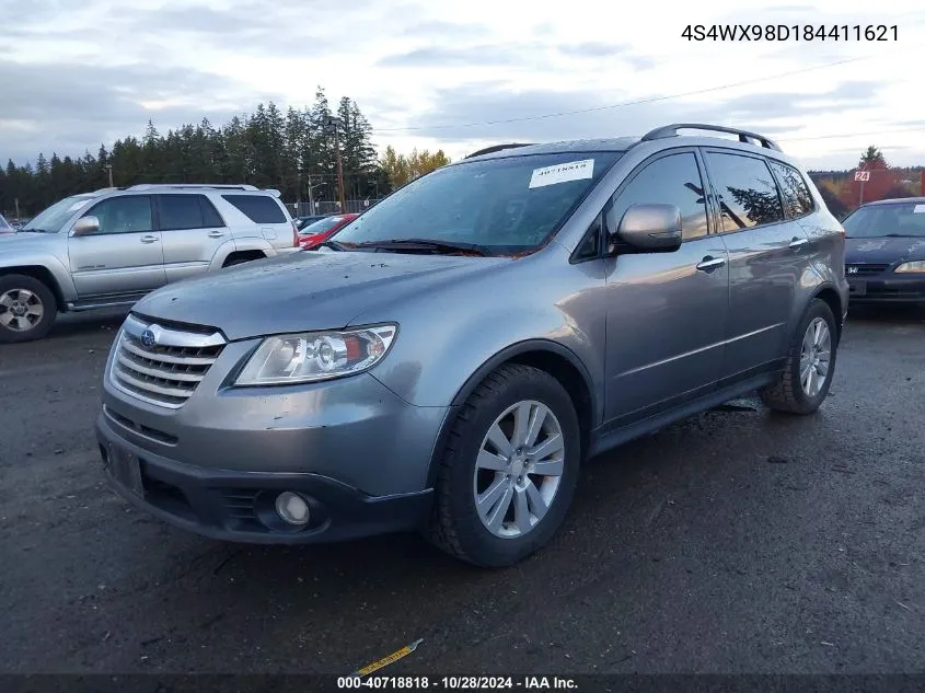 2008 Subaru Tribeca Limited 7-Passenger VIN: 4S4WX98D184411621 Lot: 40718818