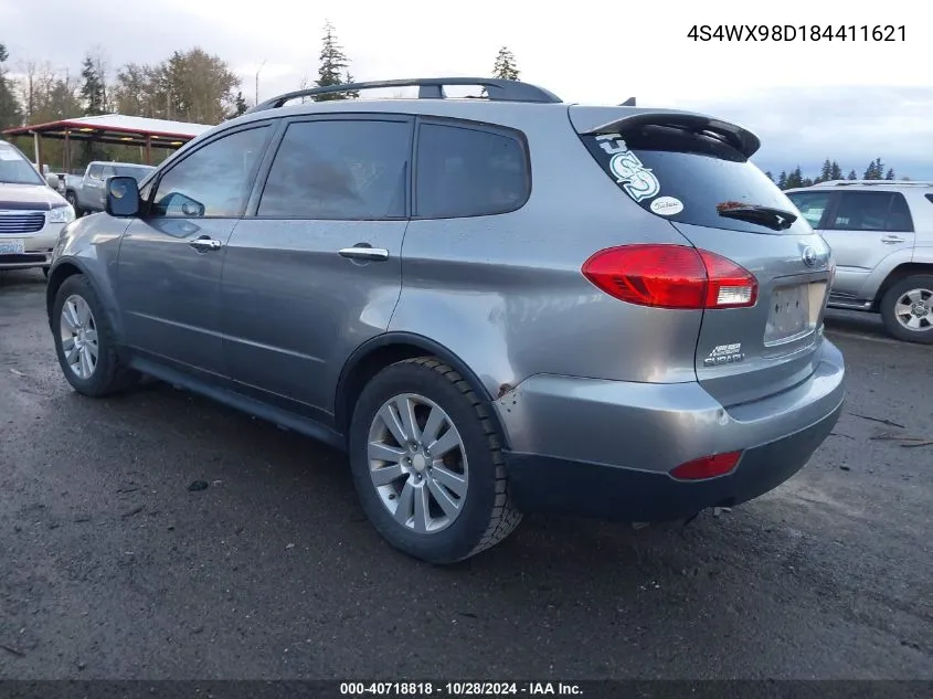 4S4WX98D184411621 2008 Subaru Tribeca Limited 7-Passenger