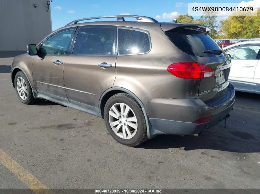 4S4WX90D084410679 2008 Subaru Tribeca Limited 7-Passenger