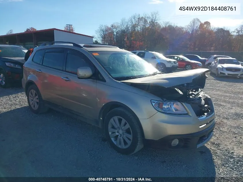 4S4WX92D184408761 2008 Subaru Tribeca Limited 5-Passenger