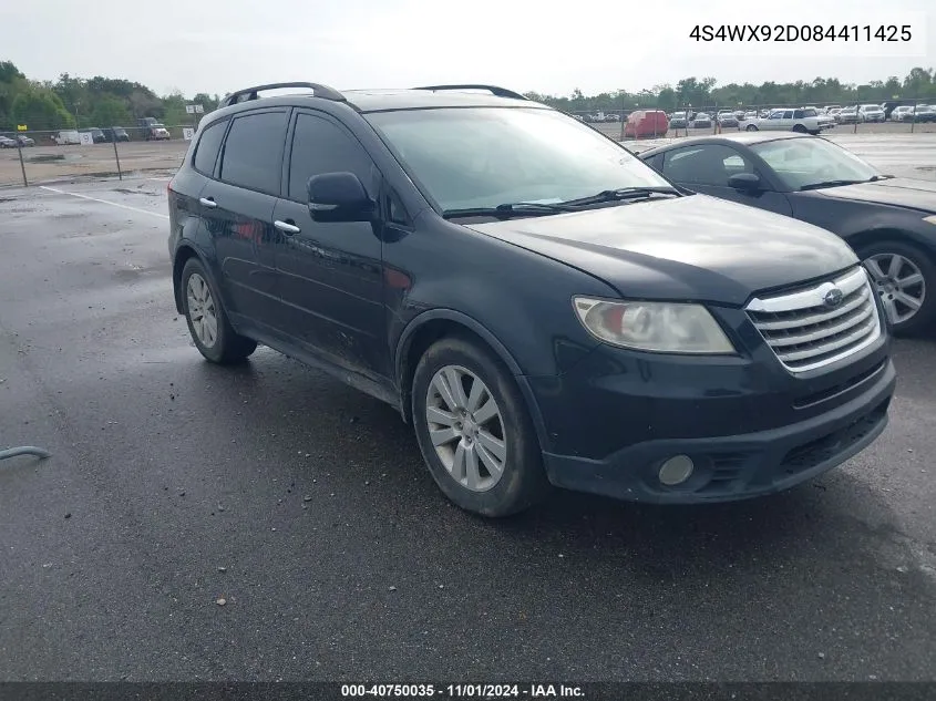 4S4WX92D084411425 2008 Subaru Tribeca Limited 5-Passenger