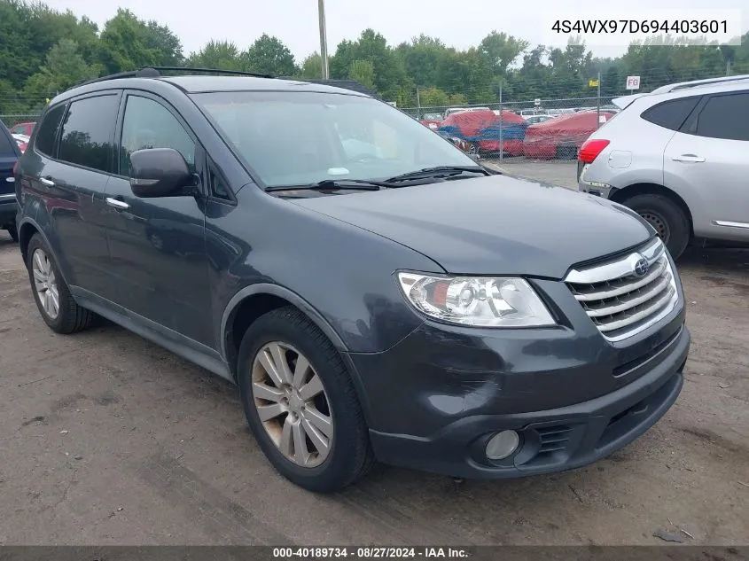 4S4WX97D694403601 2009 Subaru Tribeca Limited 7-Passenger/Special Edition 7-Passenger