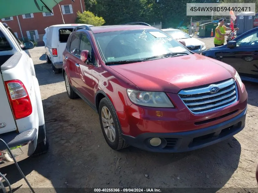 4S4WX98D594402471 2009 Subaru Tribeca Limited