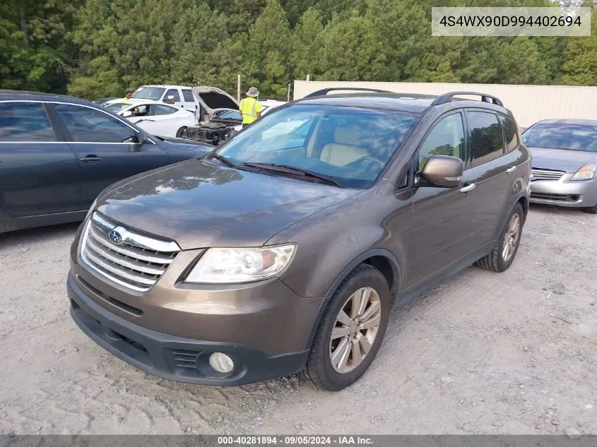 4S4WX90D994402694 2009 Subaru Tribeca Limited 7-Passenger