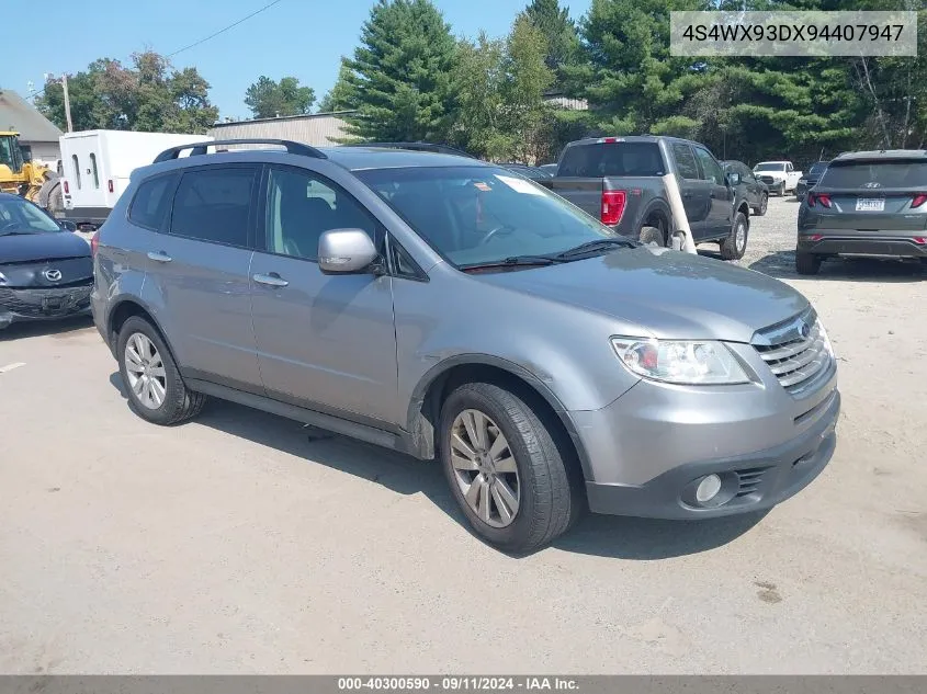 4S4WX93DX94407947 2009 Subaru Tribeca Limited 5-Passenger