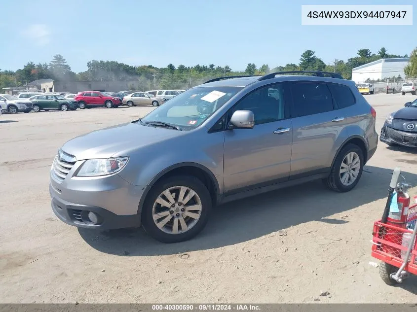 4S4WX93DX94407947 2009 Subaru Tribeca Limited 5-Passenger