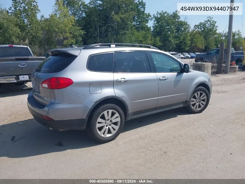 4S4WX93DX94407947 2009 Subaru Tribeca Limited 5-Passenger