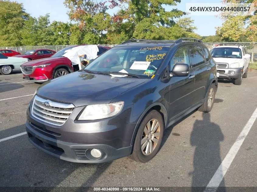 2009 Subaru Tribeca Limited 5-Passenger VIN: 4S4WX93D494408057 Lot: 40340998