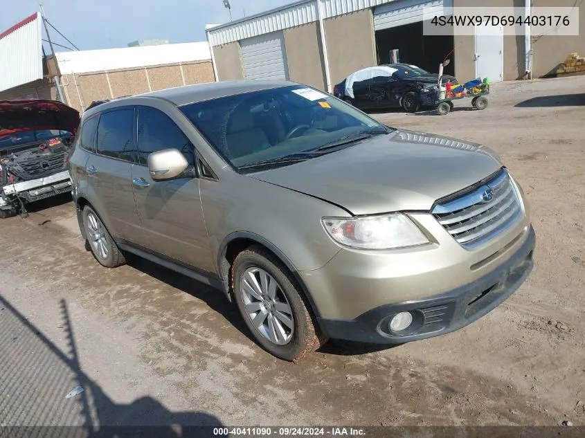 2009 Subaru Tribeca Limited VIN: 4S4WX97D694403176 Lot: 40411090