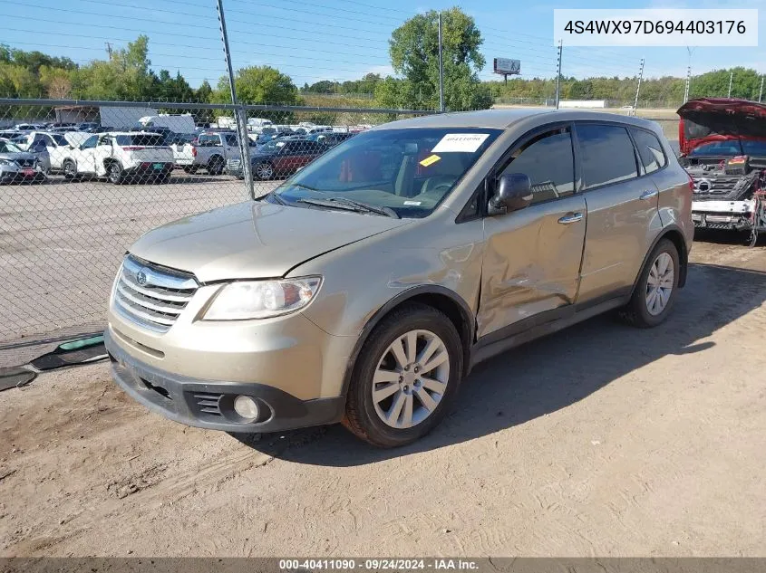 2009 Subaru Tribeca Limited VIN: 4S4WX97D694403176 Lot: 40411090