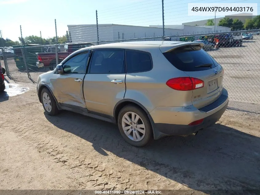 4S4WX97D694403176 2009 Subaru Tribeca Limited