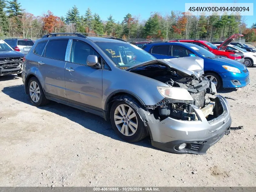 2009 Subaru Tribeca Limited 7-Passenger VIN: 4S4WX90D494408094 Lot: 40616985