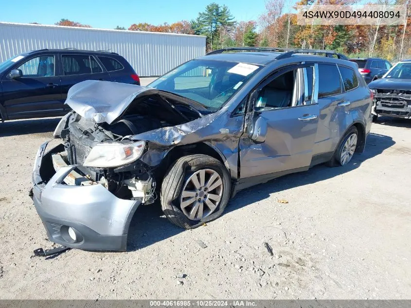 2009 Subaru Tribeca Limited 7-Passenger VIN: 4S4WX90D494408094 Lot: 40616985