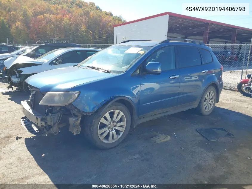 4S4WX92D194406798 2009 Subaru Tribeca Limited 5-Passenger