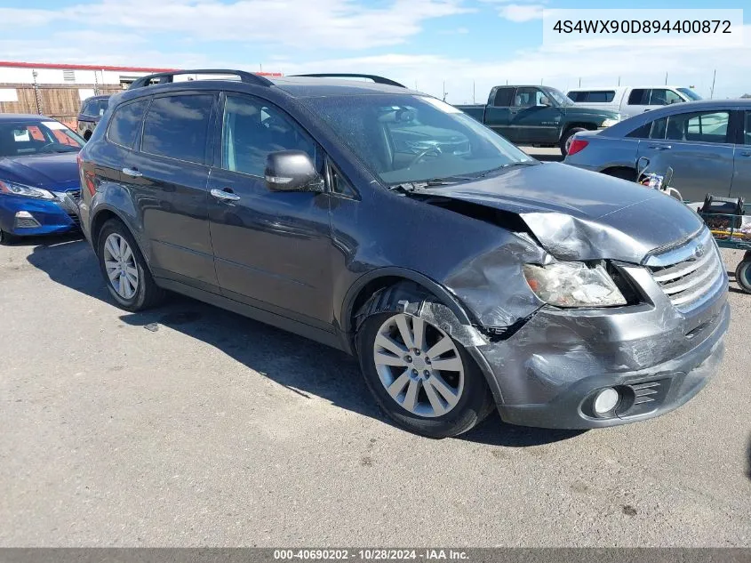 4S4WX90D894400872 2009 Subaru Tribeca Limited 7-Passenger